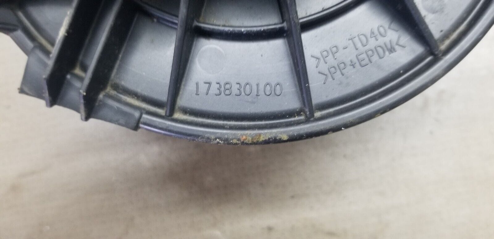 Renault Master Mk3 Furgon Heater Blower Fan Rhd 173830100 2.3 Diesel 2015 - Image 5