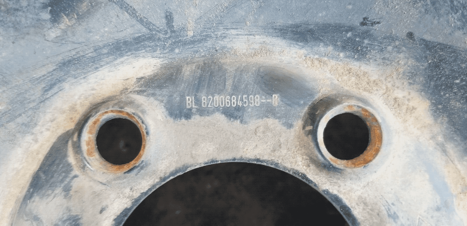 Renault Master Steel Wheel 8200684598 and Tyre 225/65/R16 - Image 4