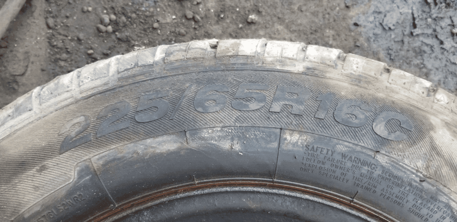 Renault Master Steel Wheel 8200684598 and Tyre 225/65/R16 - Image 5