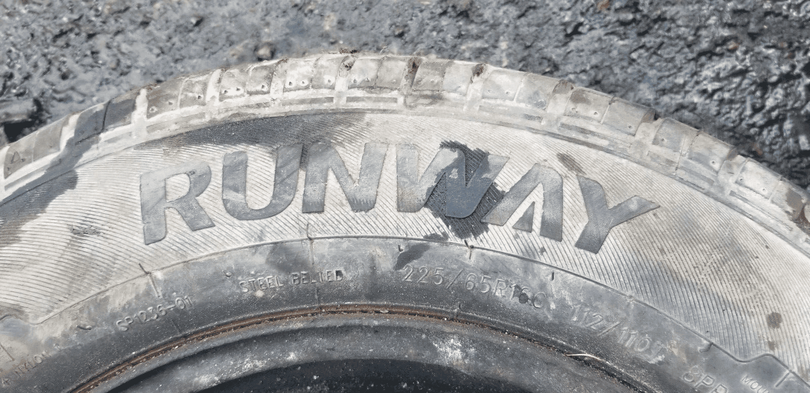 Renault Master Steel Wheel 8200684598 and Tyre 225/65/R16 - Image 6