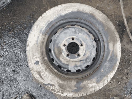 Renault Master Steel Wheel 8200684598 with Tyre 225/65/R16 – Full View