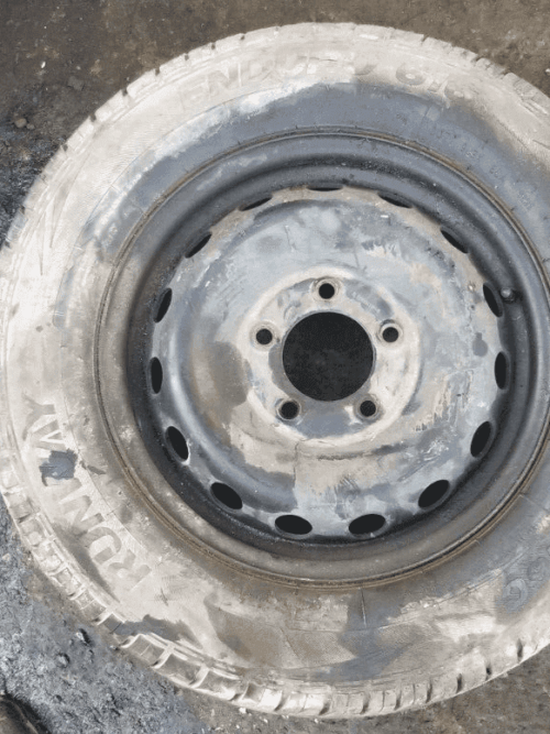 Renault Master Steel Wheel 8200684598 with Tyre 225/65/R16 – Full View