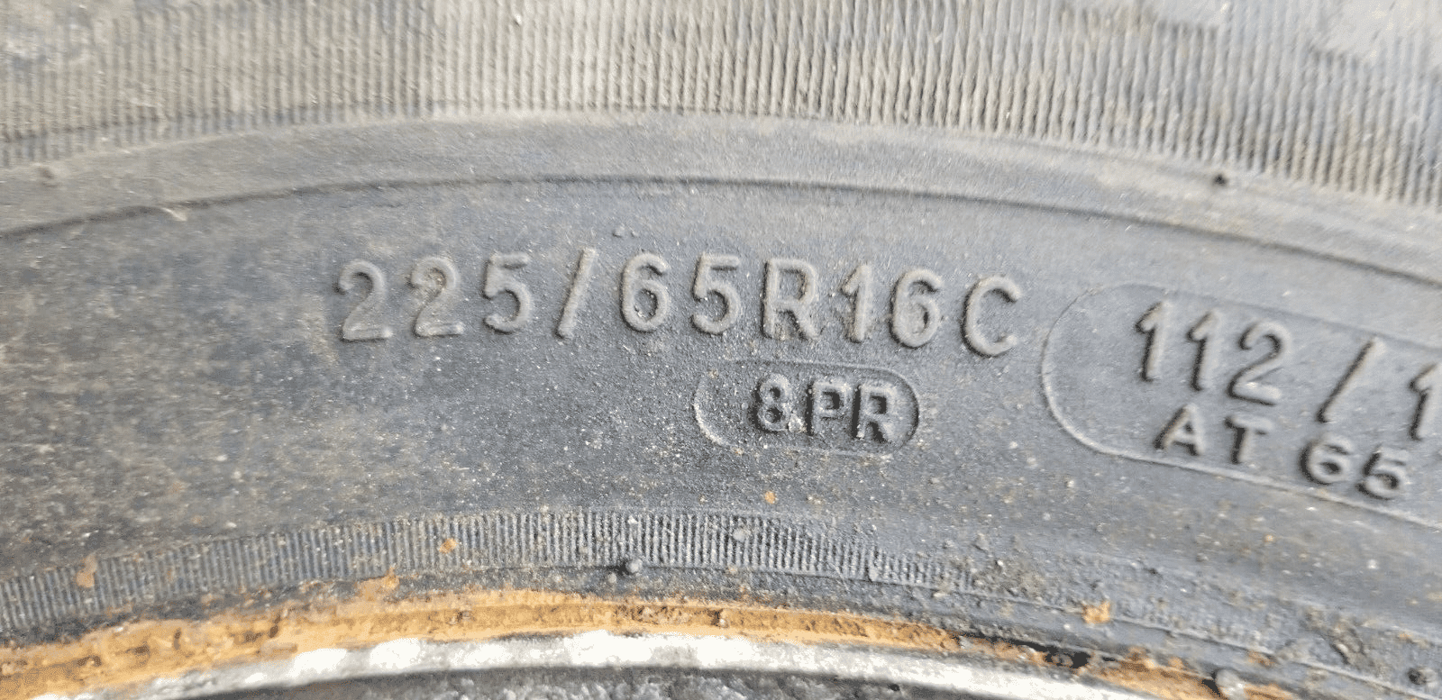 RENAULT MASTER VAUXHALL MOVANO NV400 2010-2020 WHEEL & TYRE 225/65R16C - Image 5