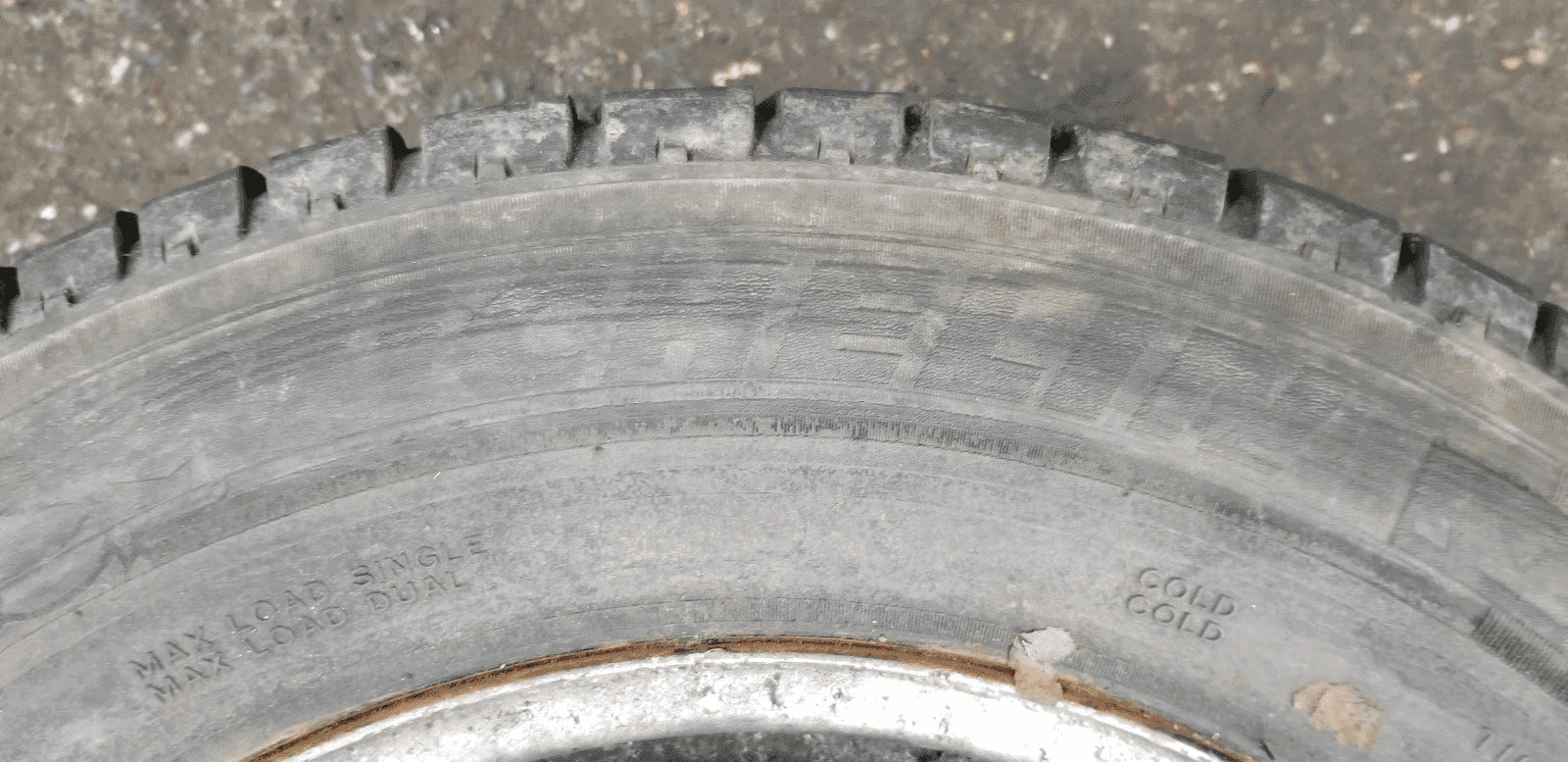 RENAULT MASTER VAUXHALL MOVANO NV400 2010-2020 WHEEL & TYRE 225/65R16C - Image 6