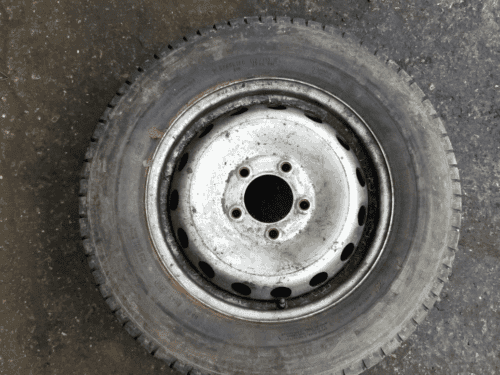 RENAULT MASTER VAUXHALL MOVANO NV400 2010-2020 WHEEL & TYRE 225/65R16C