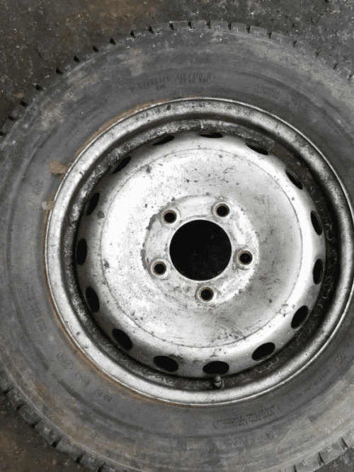 RENAULT MASTER VAUXHALL MOVANO NV400 2010-2020 WHEEL & TYRE 225/65R16C