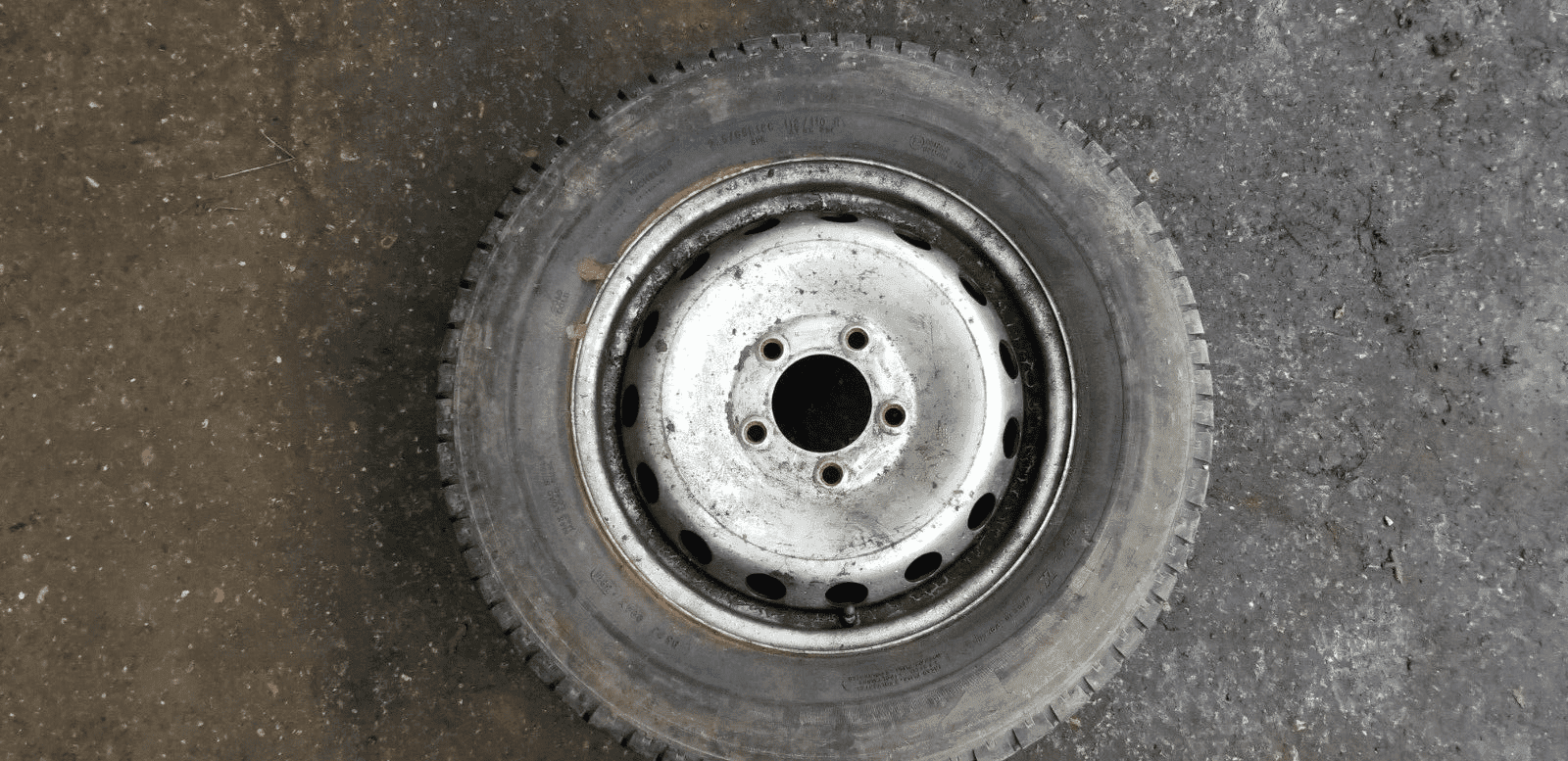 RENAULT MASTER VAUXHALL MOVANO NV400 2010-2020 WHEEL & TYRE 225/65R16C