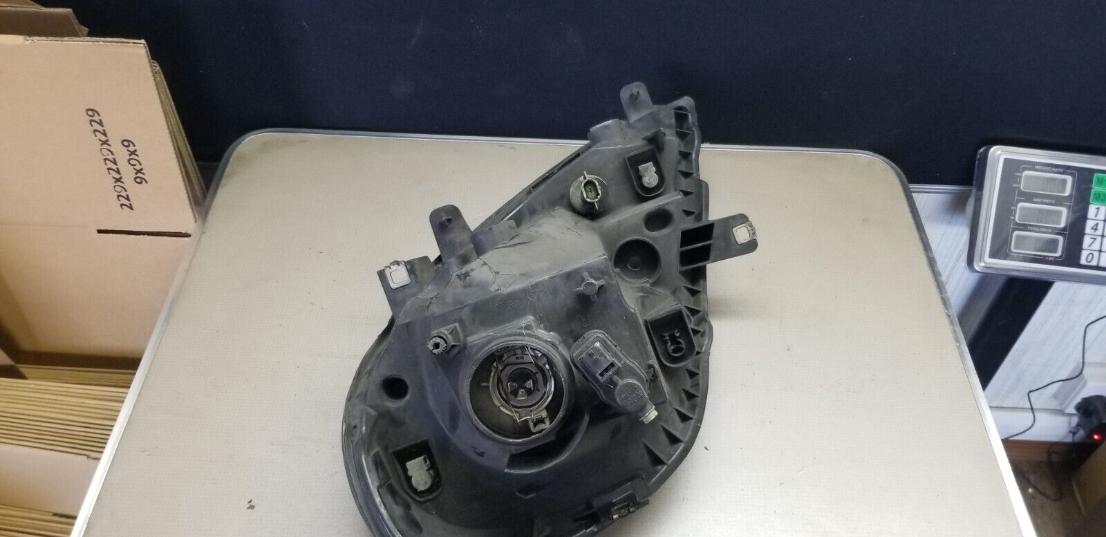 RENAULT TRAFIC DRIVER SIDE HEADLIGHT 8200701366 - Image 5