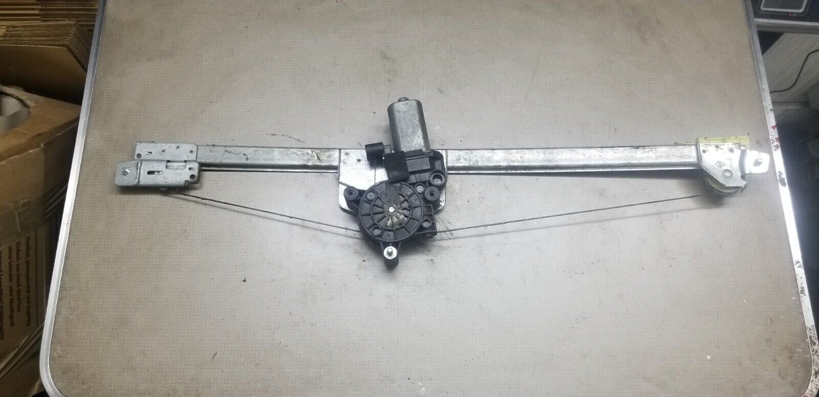 Renault Trafic MK2 01-14 Window Reg And Motor Front Passenger Side 91165704