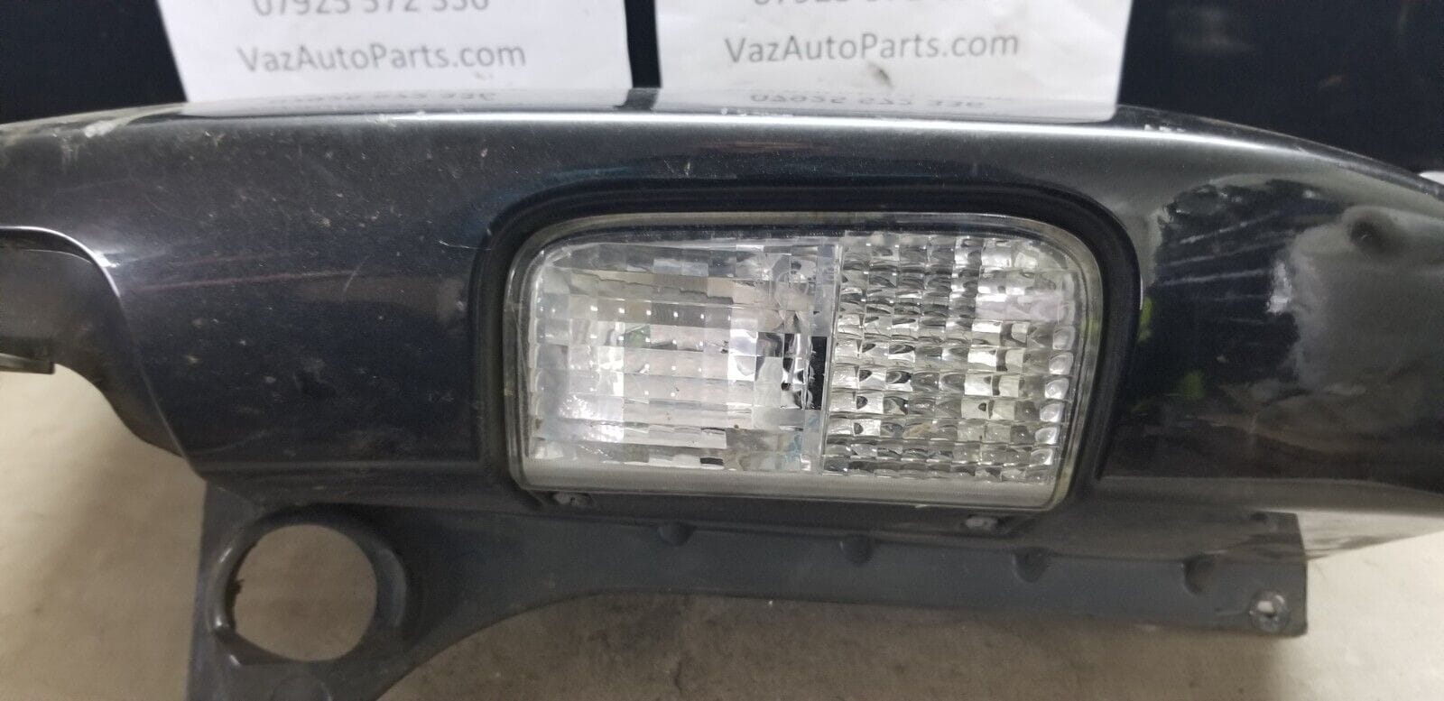 Renault Trafic Nearside Left Rear Bumper 2014 Van 8200201458 - Image 3