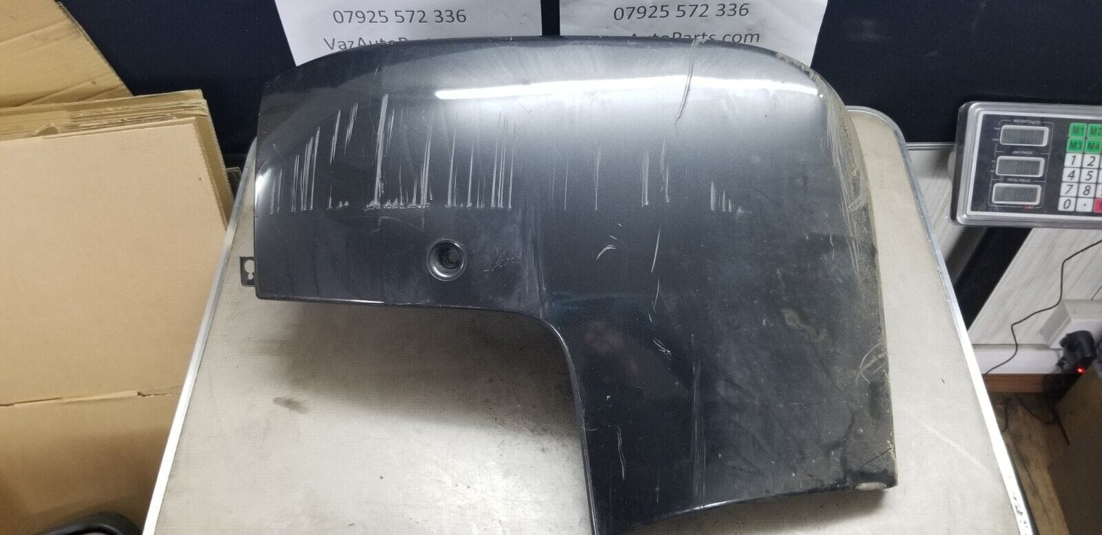 Renault Trafic Nearside Left Rear Bumper 2014 Van 8200201458 - Image 4