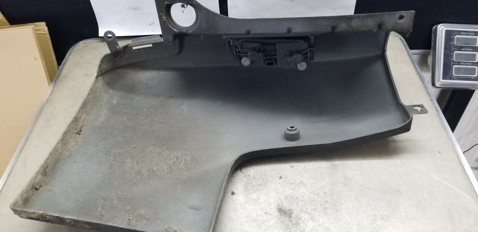 Renault Trafic Nearside Left Rear Bumper 2014 Van 8200201458 - Image 6