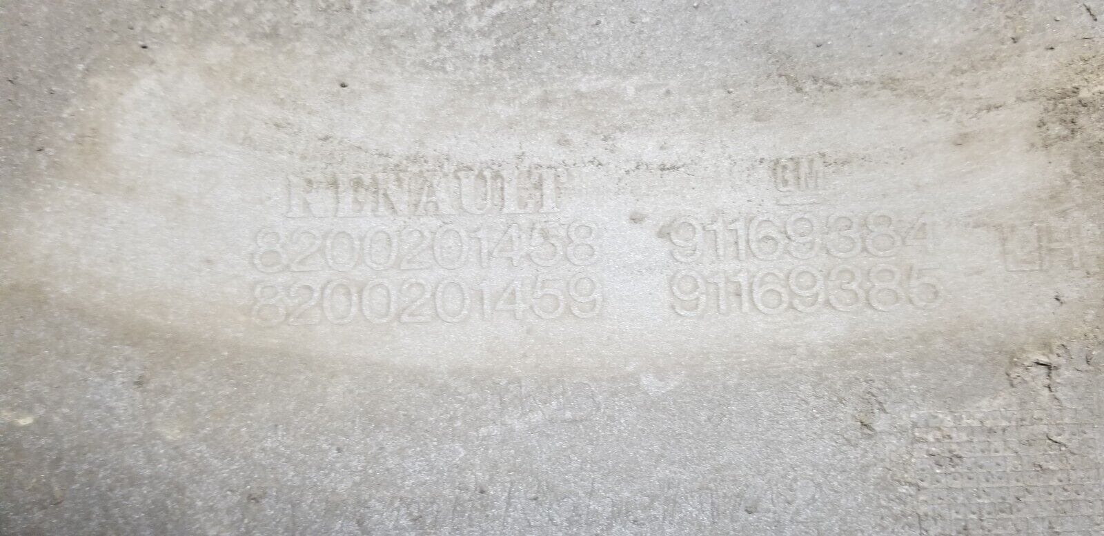 Renault Trafic Nearside Left Rear Bumper 2014 Van 8200201458 - Image 7