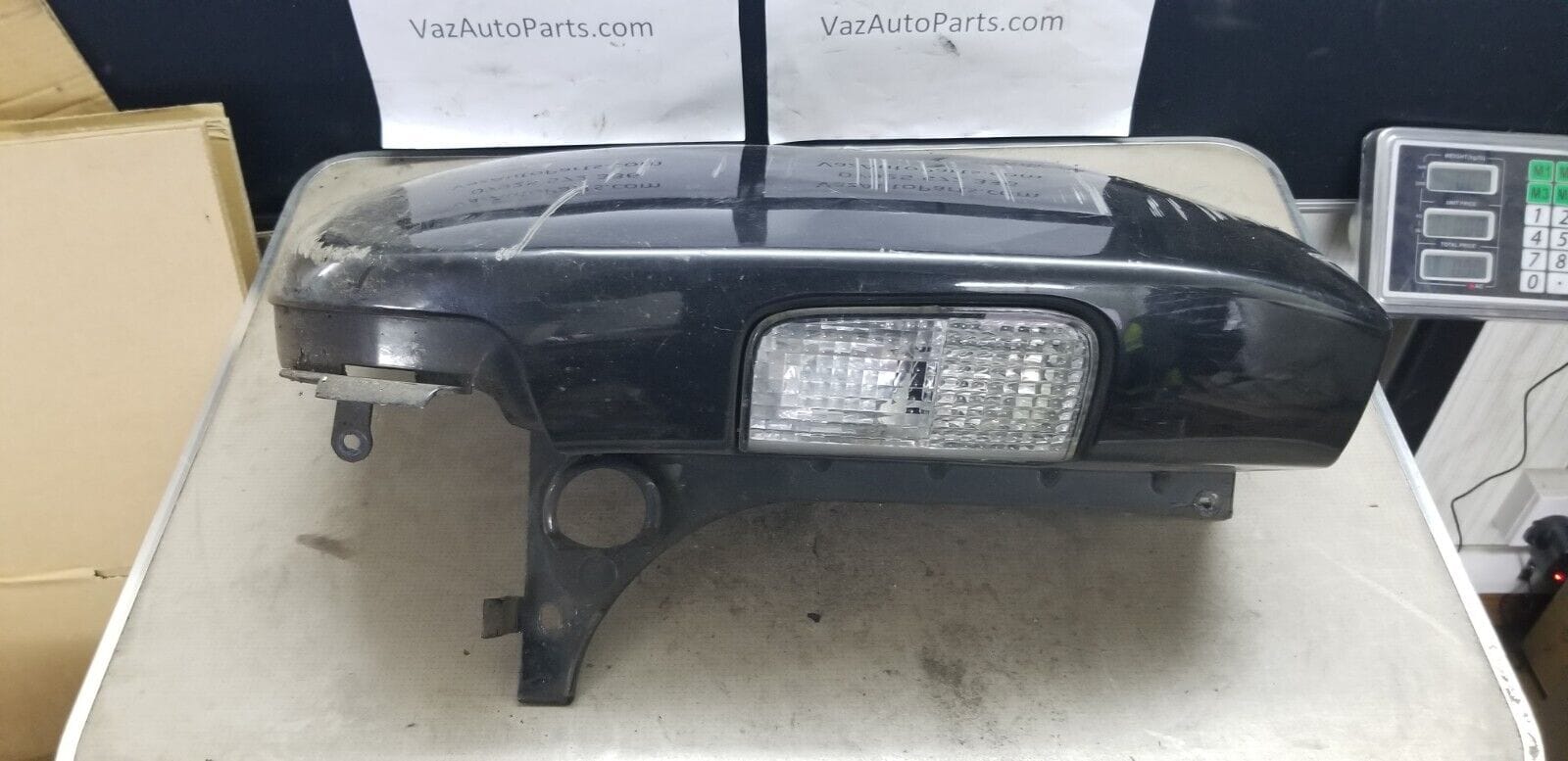 Renault Trafic Nearside Left Rear Bumper 2014 Van 8200201458