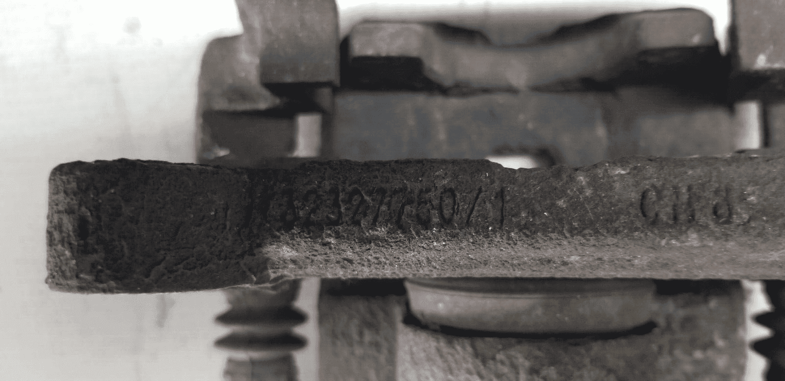 RENAULT TRAFIC Rear brake calliper, LEFT SIDE 837018 - Image 6