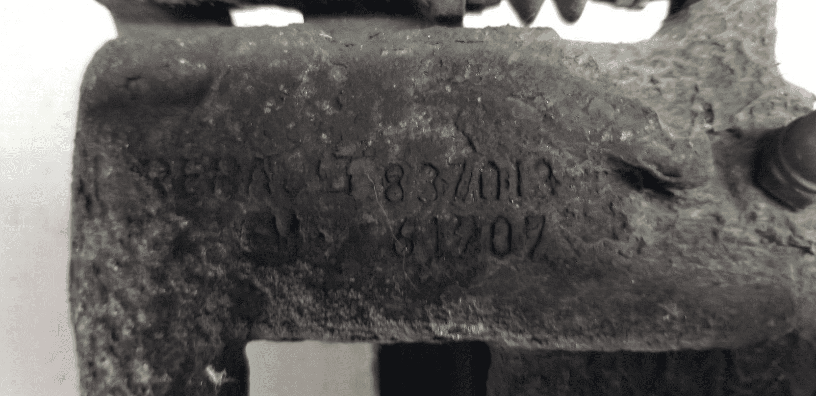 RENAULT TRAFIC Rear brake calliper, LEFT SIDE 837018 - Image 7