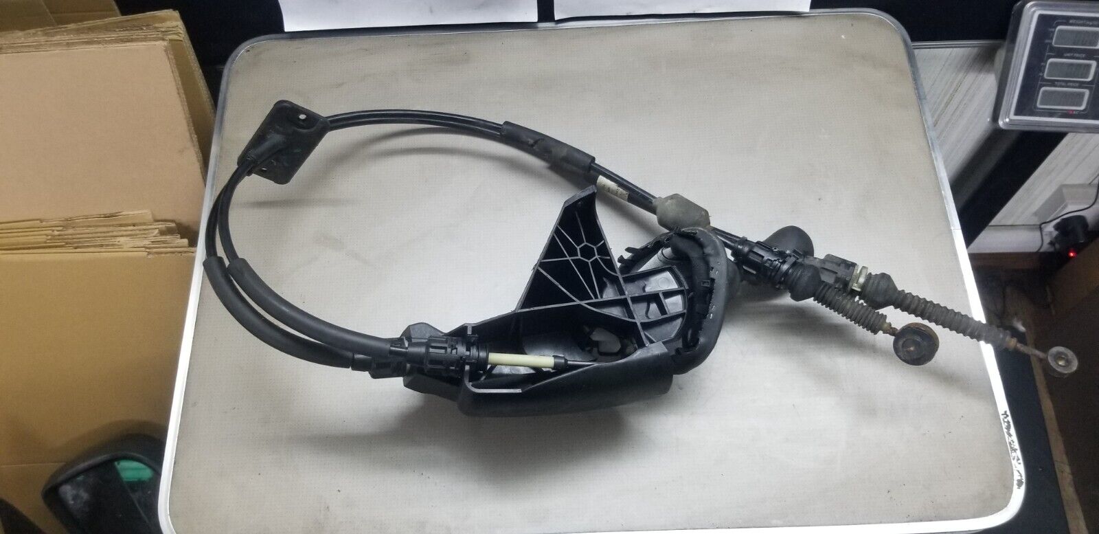 Renault Trafic X82 Manual 6 Speed Gear Shifting Mechanism 349012637R 2015 |O - Image 3