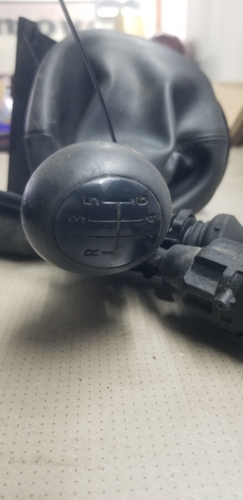 Renault Trafic X82 Manual 6 Speed Gear Shifting Mechanism 349012637R 2015 |O - Image 6