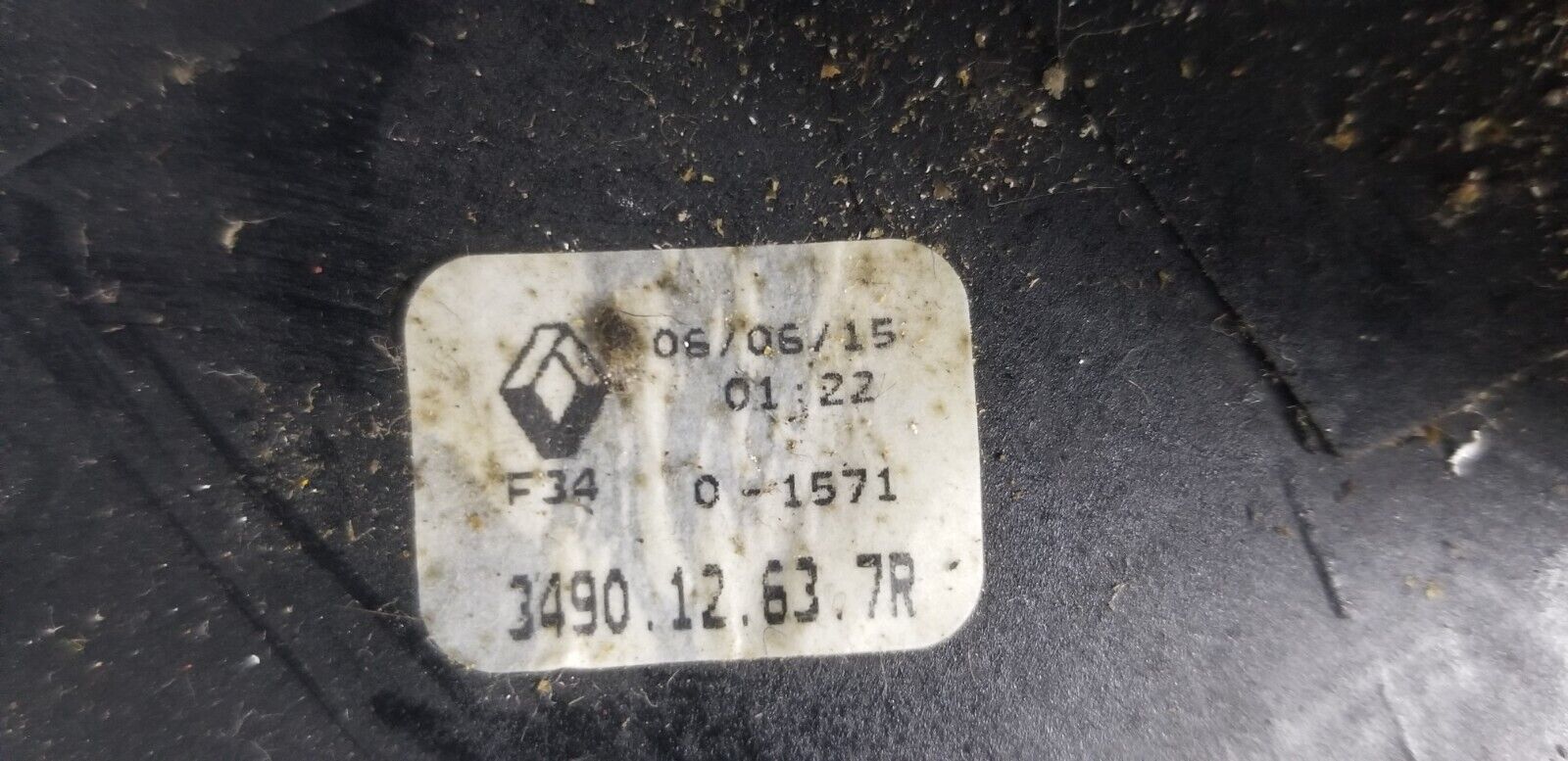 Renault Trafic X82 Manual 6 Speed Gear Shifting Mechanism 349012637R 2015 |O - Image 7