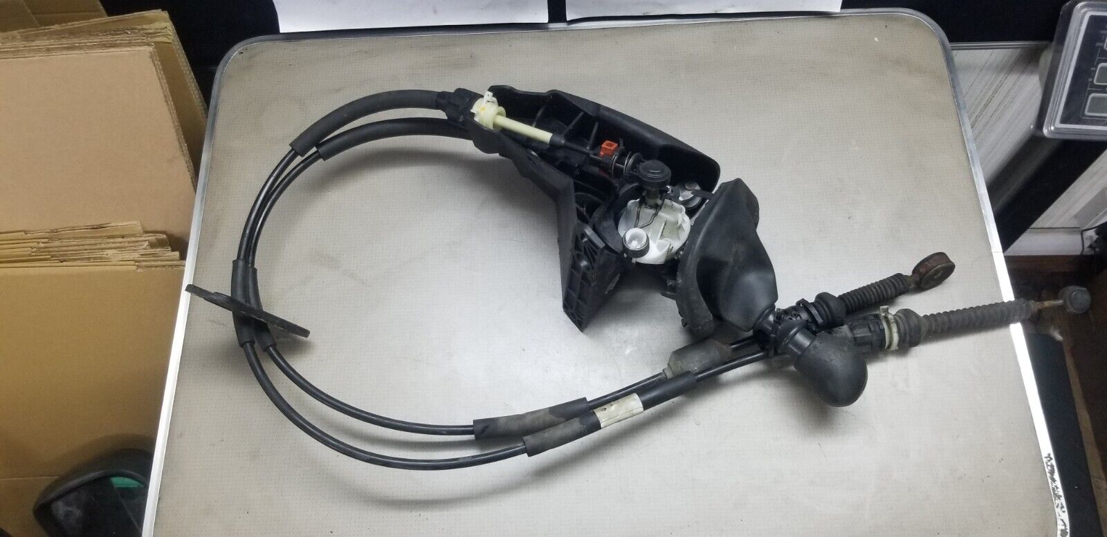 Renault Trafic X82 Manual 6 Speed Gear Shifting Mechanism 349012637R 2015 |O