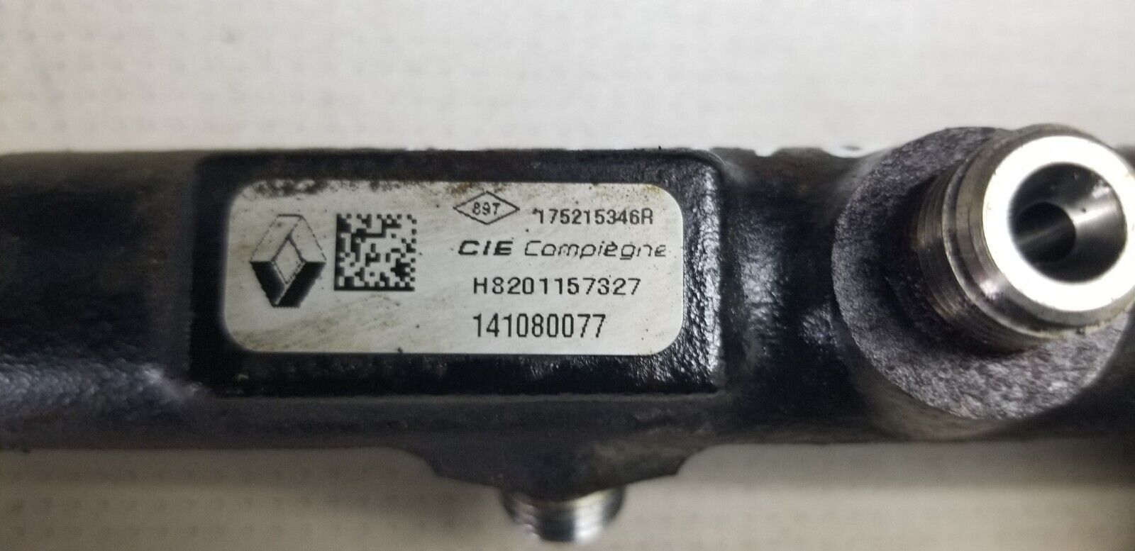 RENAULT/NISSAN VARIOUS 1.5 DCI EURO 5 INJECTOR RAIL 175215346R BOSCH FITS 10-15 - Image 4