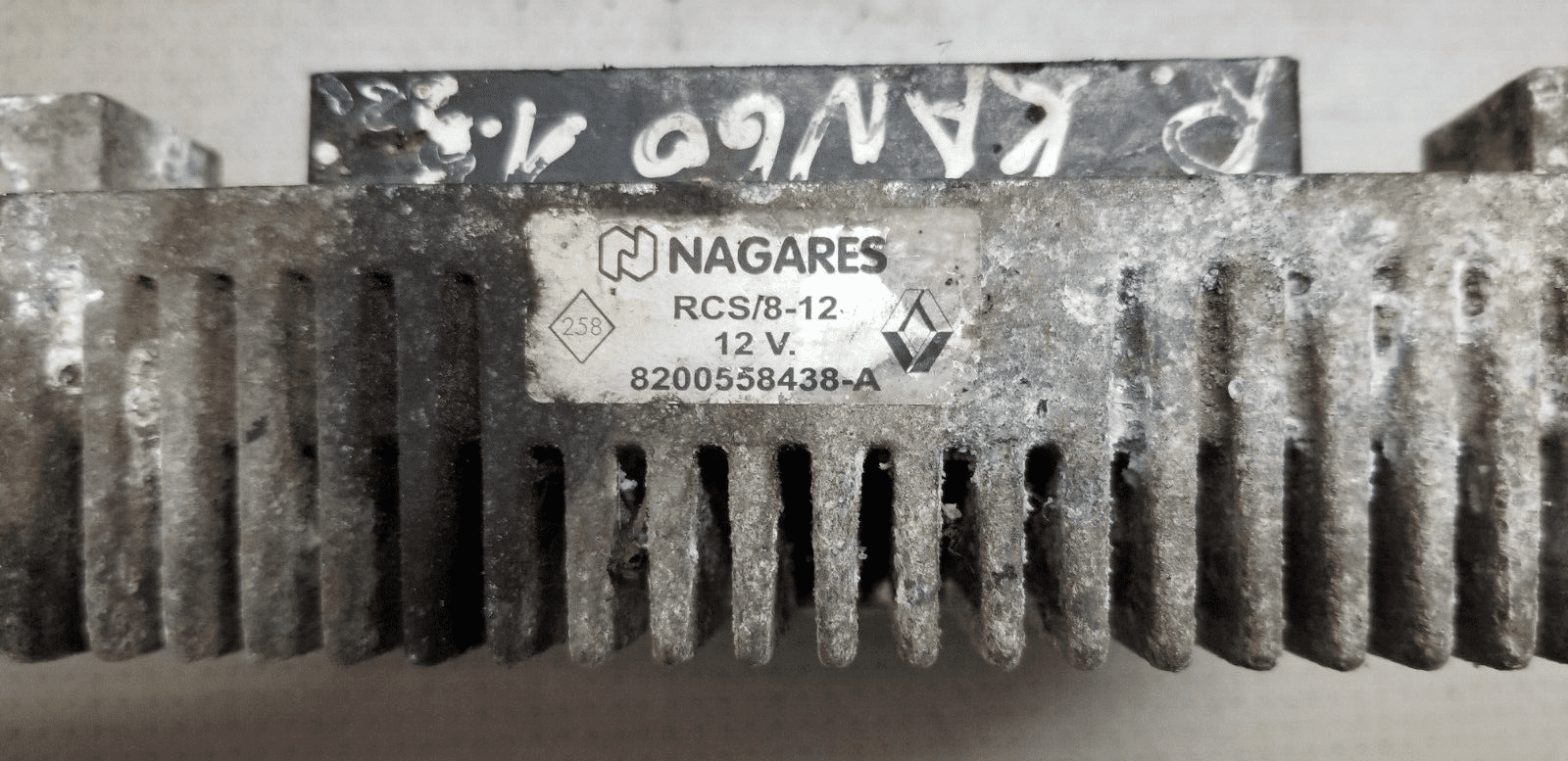 Renault KANGOO 12V Glow Plug Relay 8200558438-A - Image 5