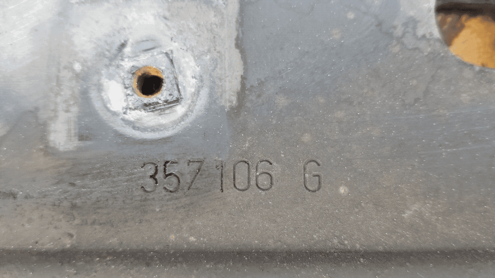 Renault Kangoo Mk2 2008-13 1.5 Diesel Front Radiator Intercooler Support Bracket - Image 5