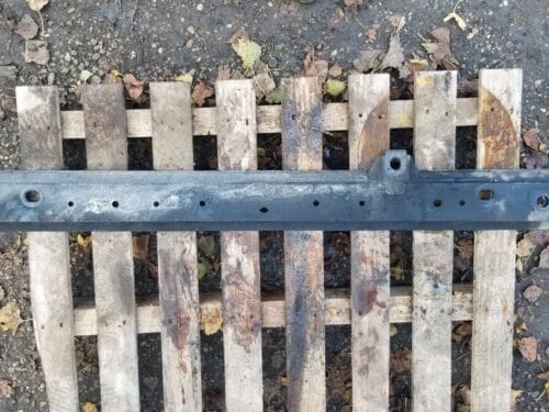 Renault Kangoo Mk2 2008-13 1.5 Diesel Front Radiator Intercooler Support Bracket