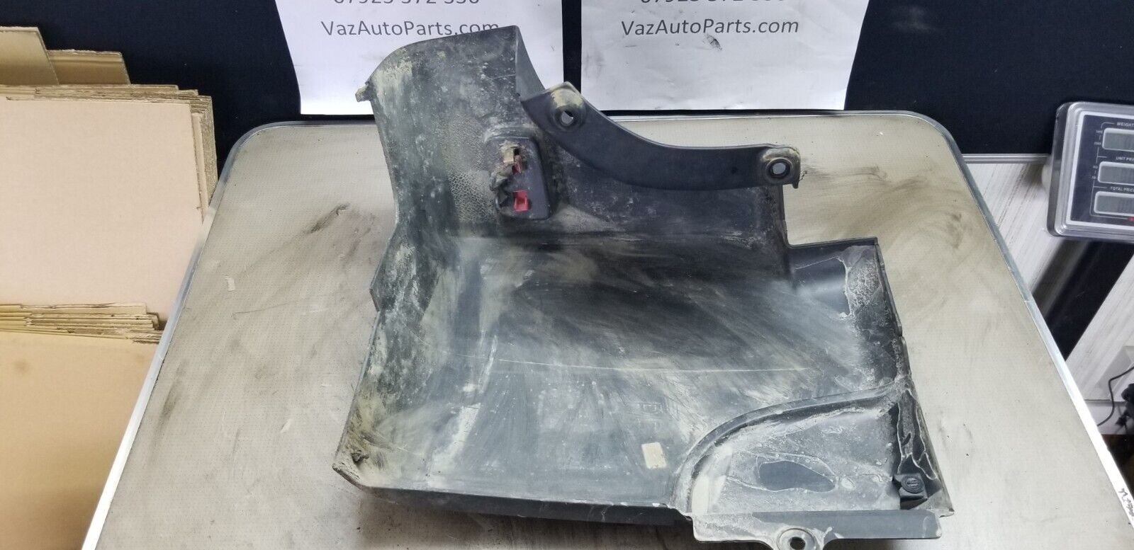 Renault Master Lll Bumper Corner Rear Left 850176896R - Image 3