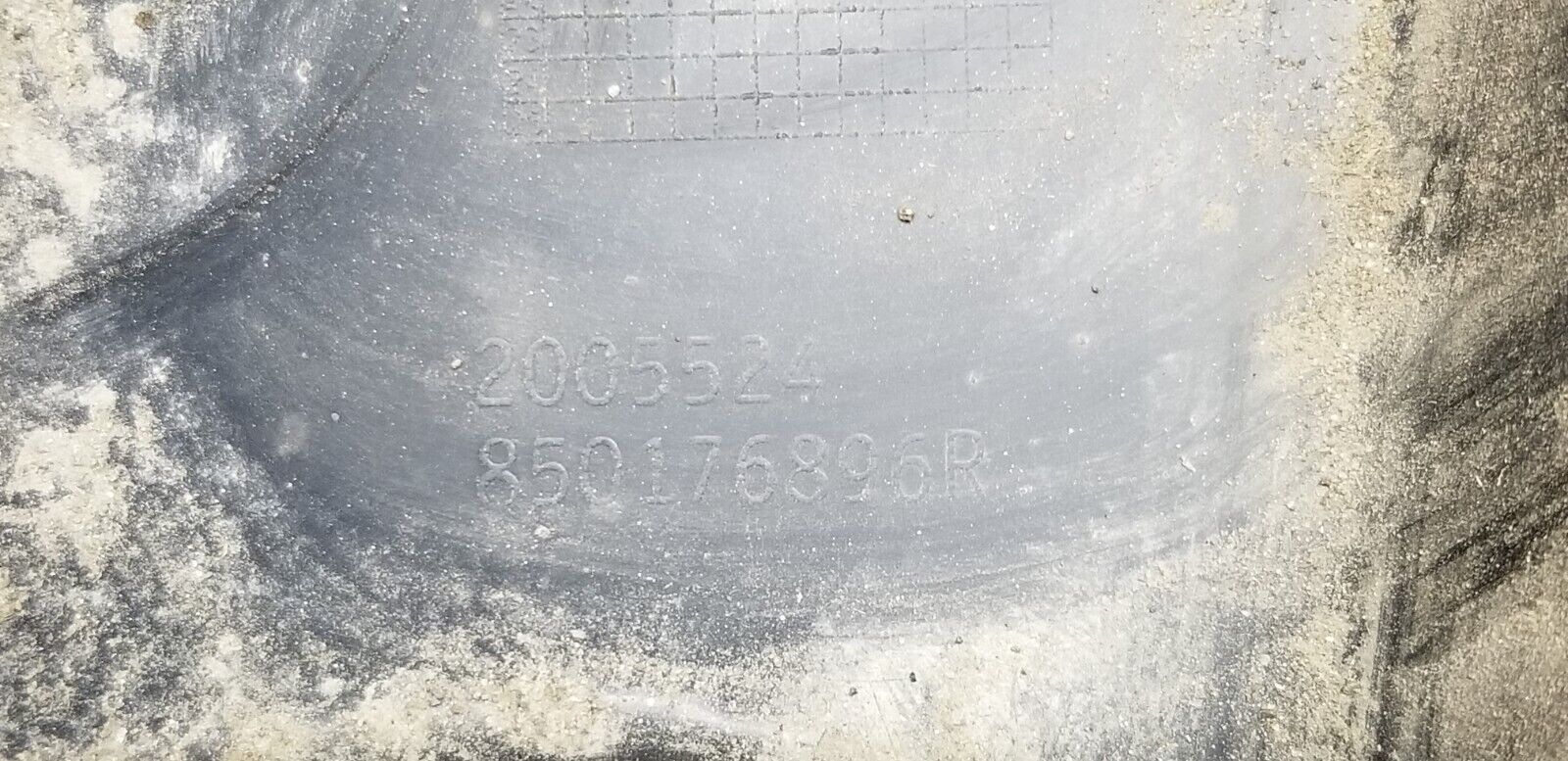 Renault Master Lll Bumper Corner Rear Left 850176896R - Image 4