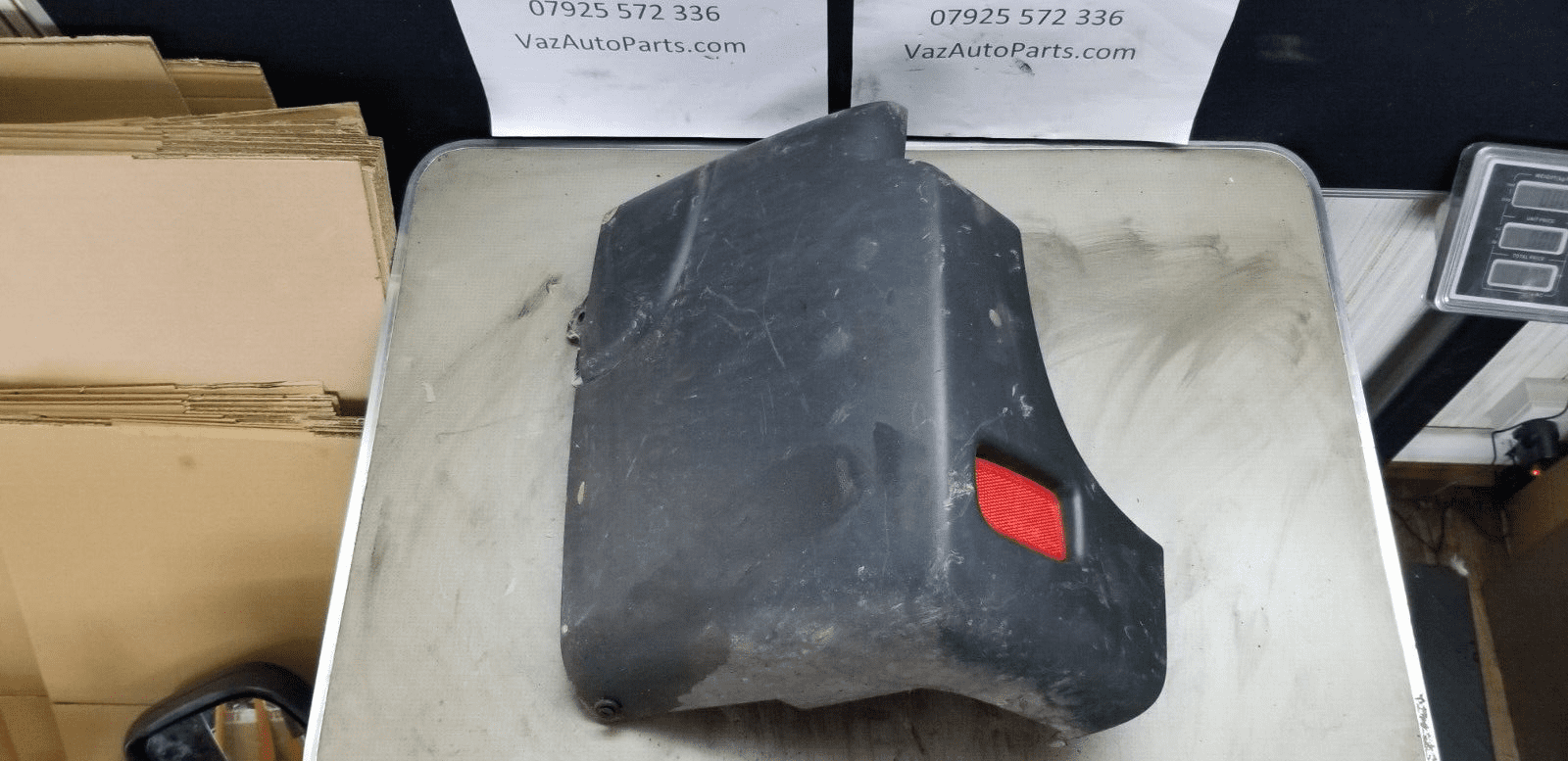 Renault Master Lll Bumper Corner Rear Left 850176896R