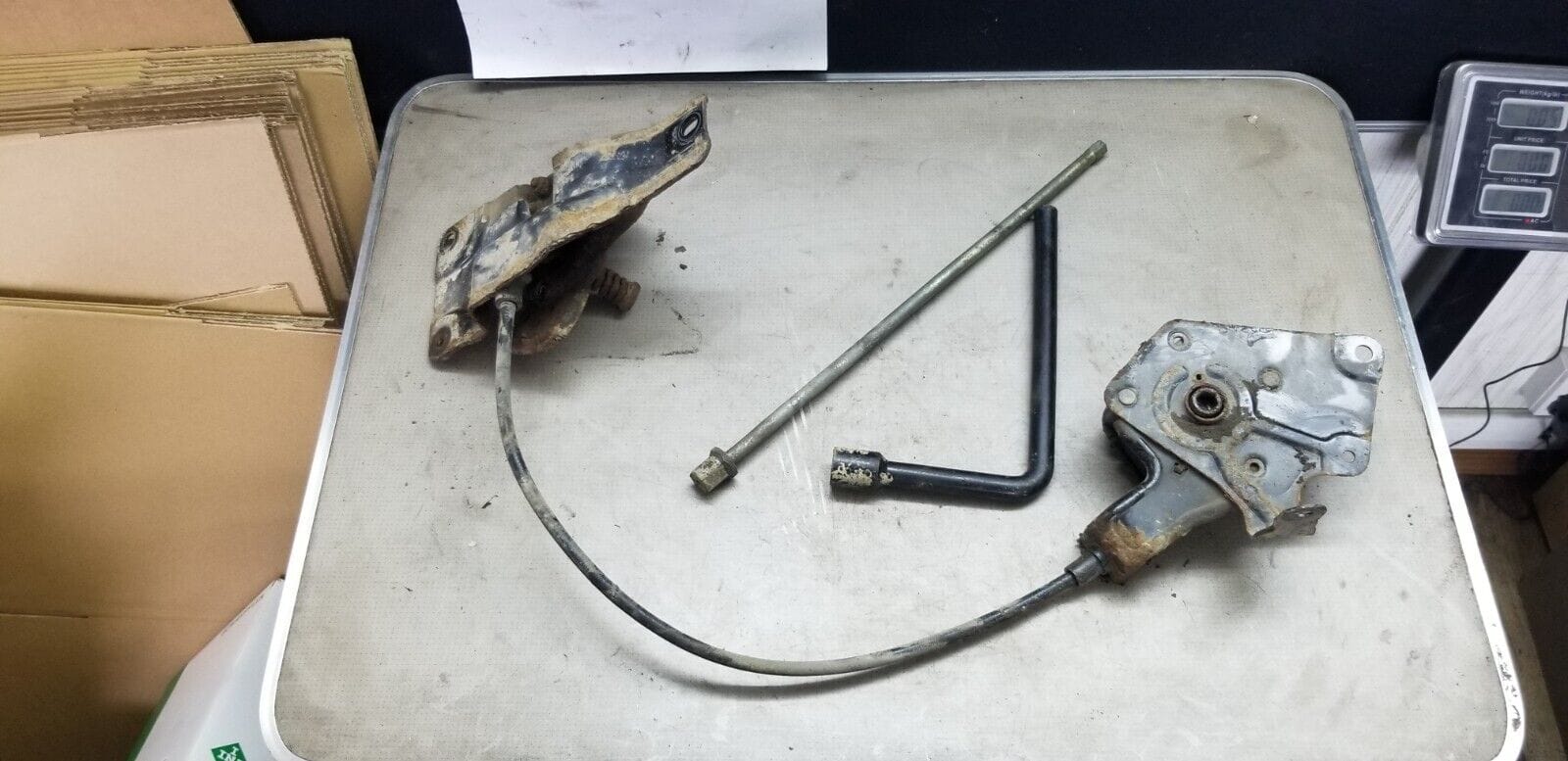 Renault Master / NV400 / Movano 2010-2018 spare wheel Holder