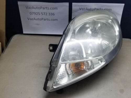 Renault Trafic 2014 Ns Passenger Side Headlight 8200701363