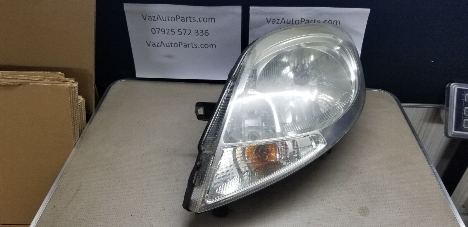 Renault Trafic 2014 Ns Passenger Side Headlight 8200701363