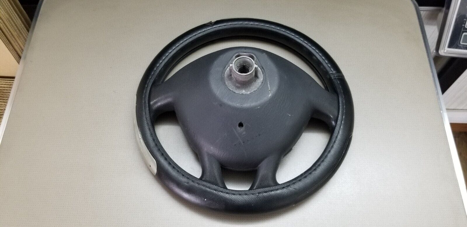 Renault Trafic II (X83) 2011 Steering wheel 8200201344 - Image 4