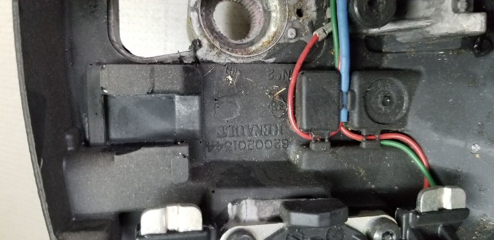 Renault Trafic II (X83) 2011 Steering wheel 8200201344 - Image 5