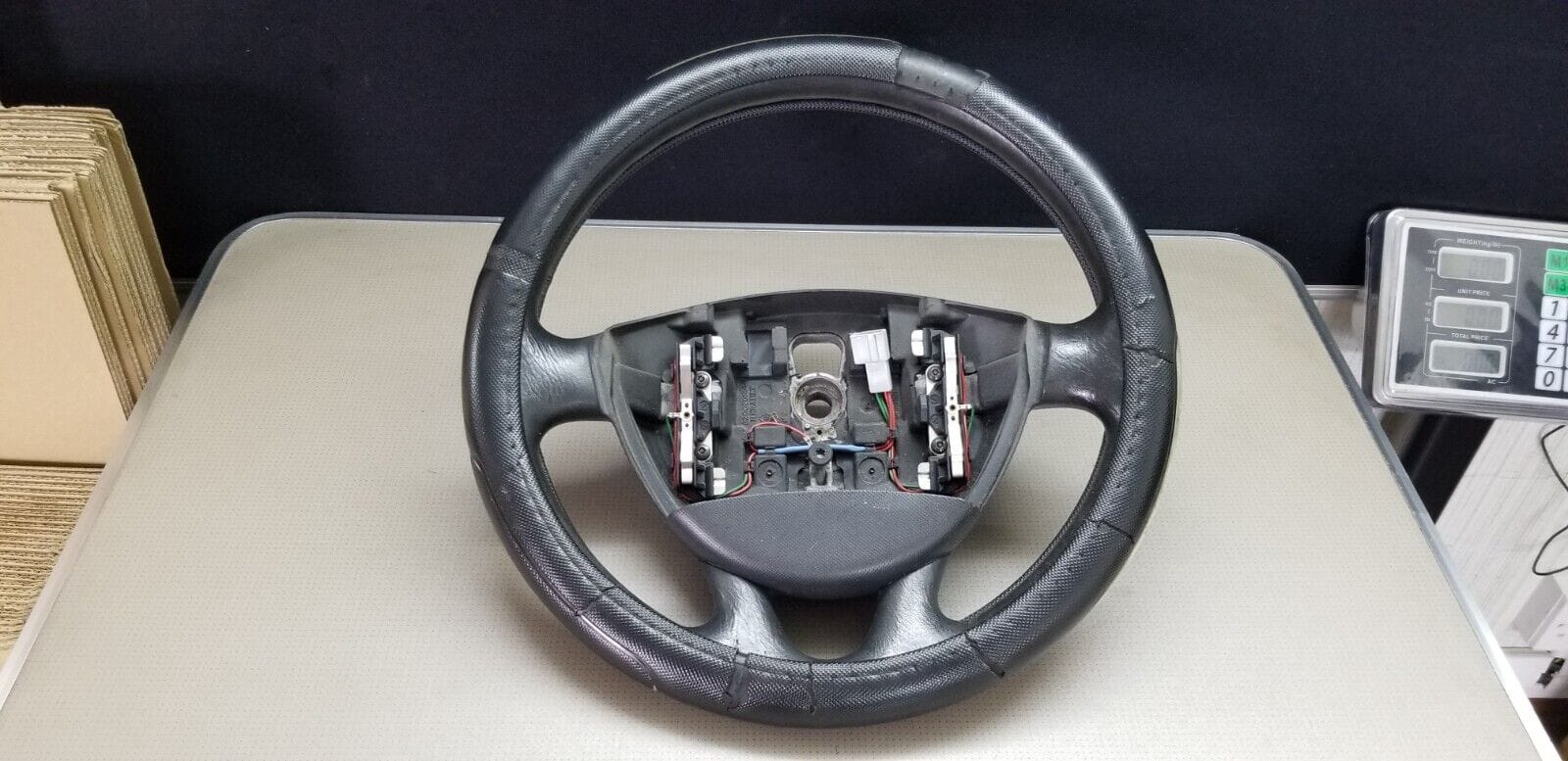 Renault Trafic II (X83) 2011 Steering wheel 8200201344