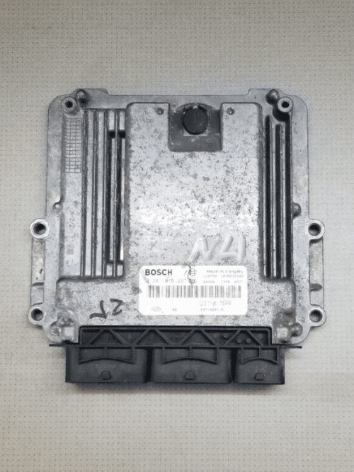 Top view of ECU for Renault Trafic, Vauxhall Vivaro