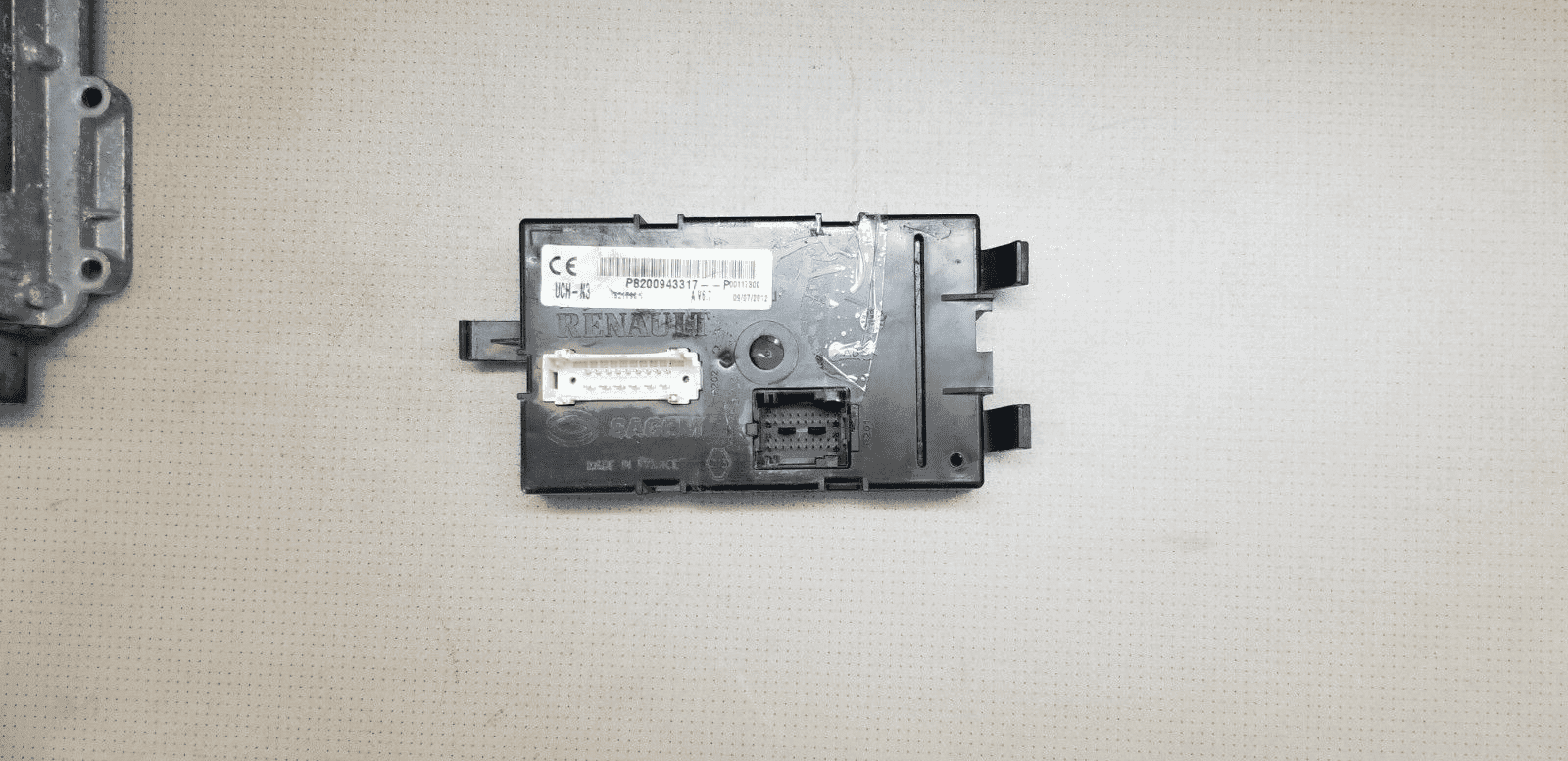Renault Trafic Mk2 Vivaro 2012-14 Engine Control Unit Ecu Set 237101754R - Image 4