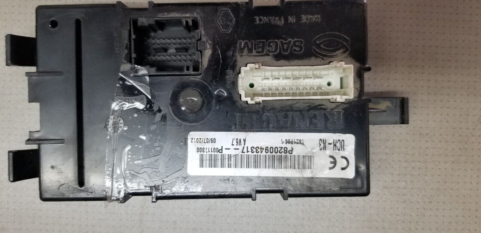 Renault Trafic Mk2 Vivaro 2012-14 Engine Control Unit Ecu Set 237101754R - Image 5