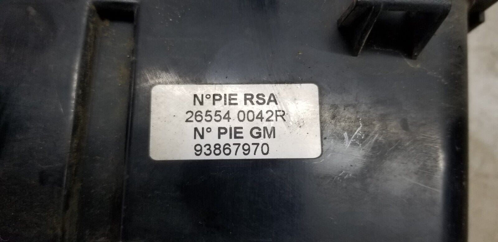 Renault Trafic Mk3 Vivaro 14-20 Rear Driver Side Right Lower Light 265540042R - Image 7