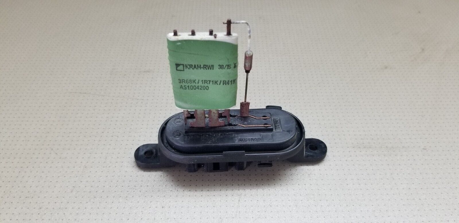 Resistor Heating Resistance Fan A51004200 Renault Master 3 III Bj.17 - Image 5