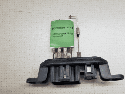 Resistor Heating Resistance Fan A51004200 Renault Master 3 III Bj.17