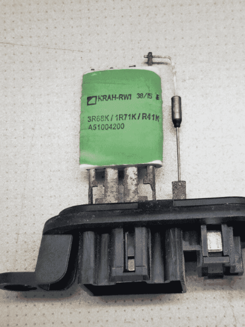Resistor Heating Resistance Fan A51004200 Renault Master 3 III Bj.17