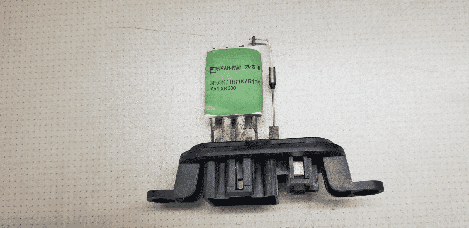 Resistor Heating Resistance Fan A51004200 Renault Master 3 III Bj.17