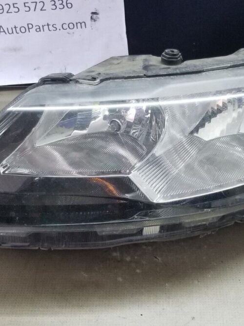 Skoda Rapid 2016 - Ns (Passenger) Headlight 5JC941015