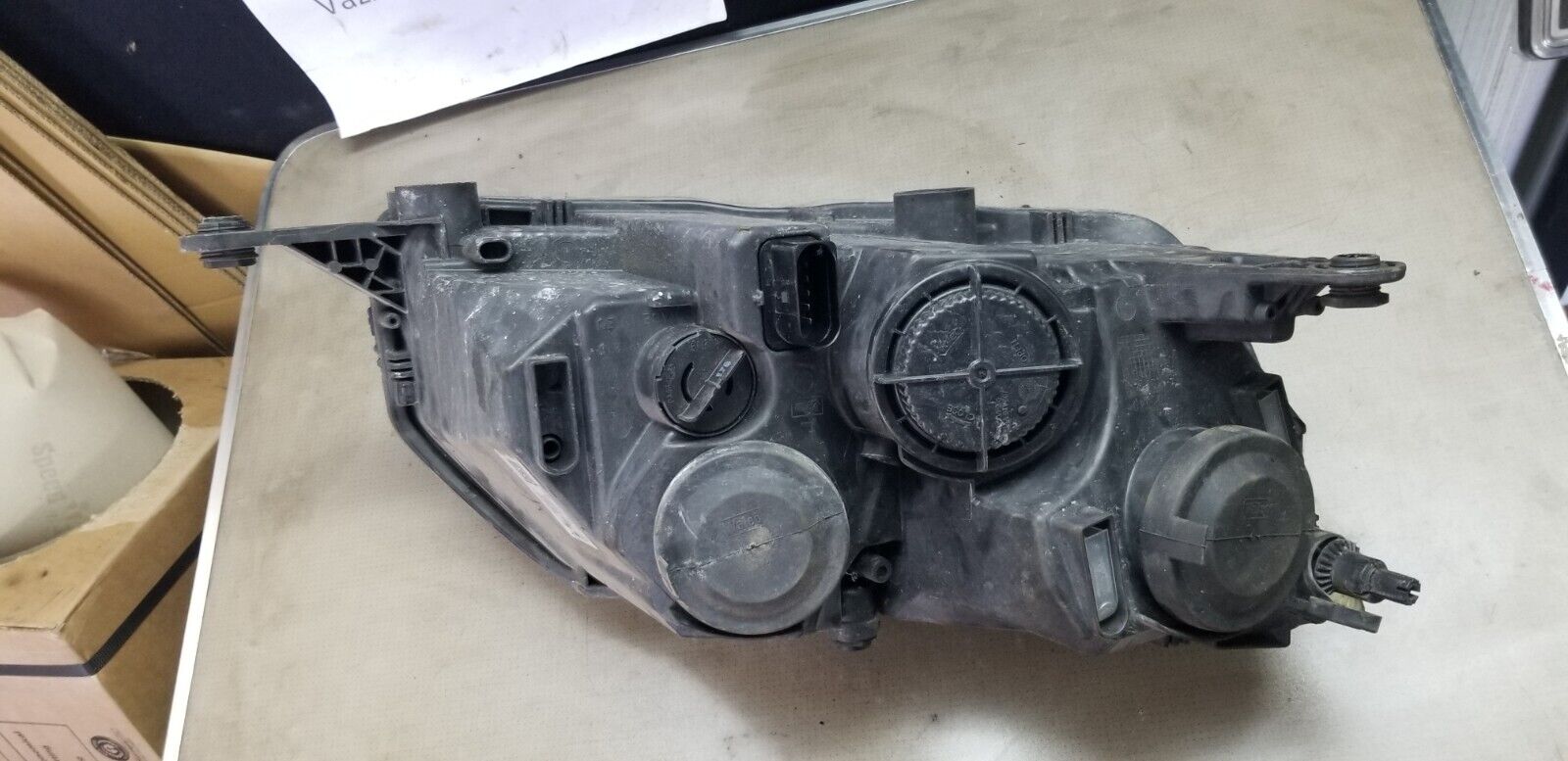 Passenger side headlight for Skoda Rapid 2016 OEM 5JC941015