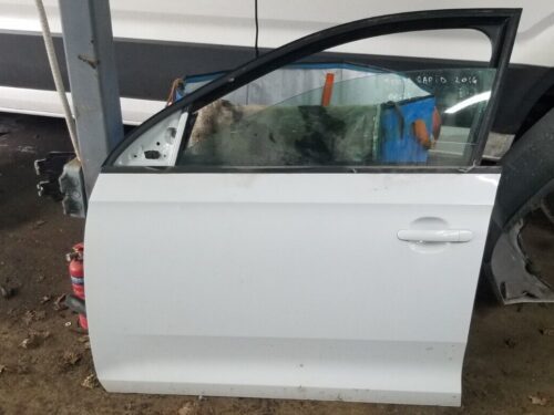 Skoda-Rapid-Front-Left-Door-White-2012-front