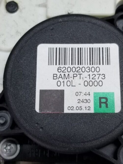 Close-up of Mercedes seat belt A2078605285 black