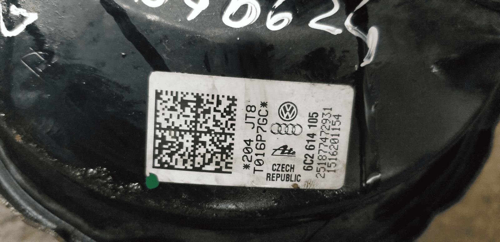 Skoda Rapid Brake Servo 1.6 Diesel 2016 6C2614105 - Image 4